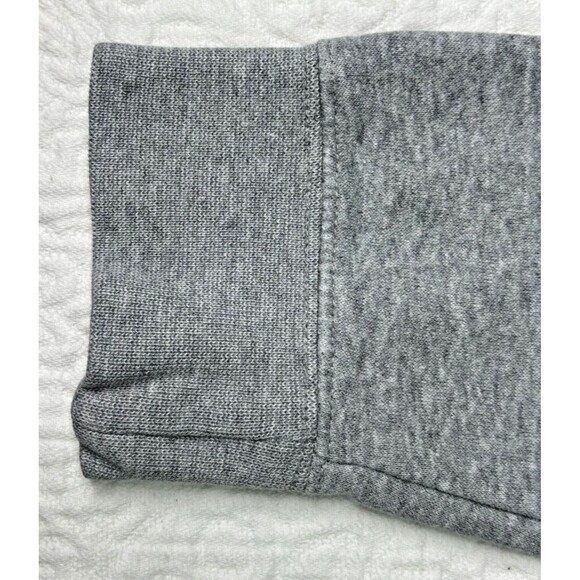 Nike Sportswear Club Fleece Gray Sweatshirt Hoodie Men's Size Sm Tall BV2654-063 - Picture 5 of 15